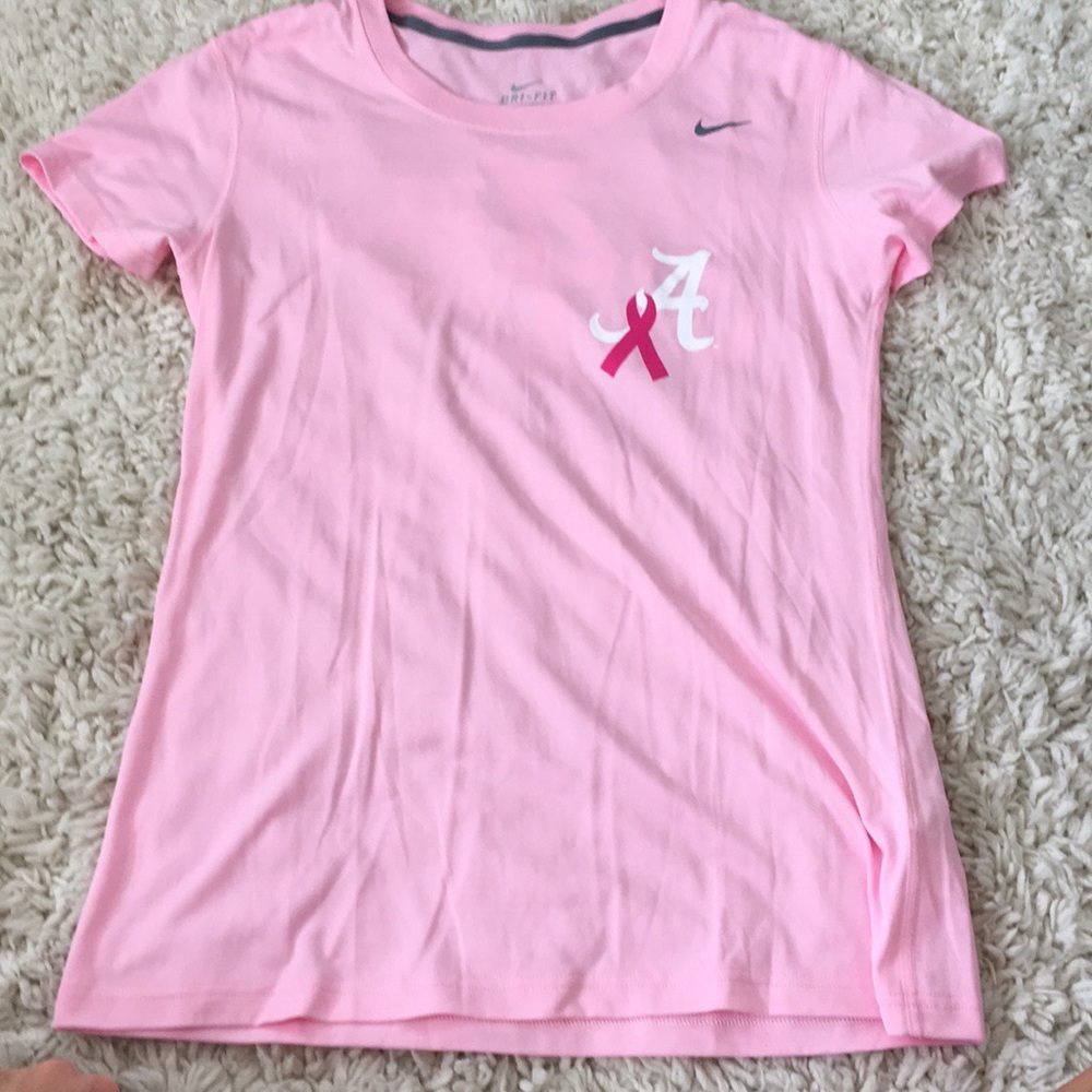 Alabama pink nike shirt